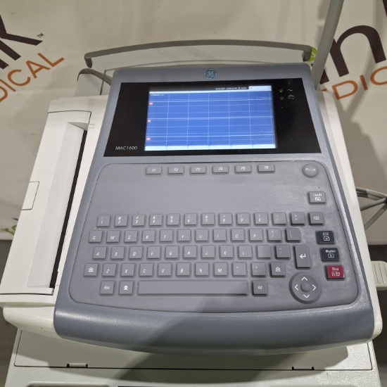 GE Healthcare MAC 1600 ECG - 496982
