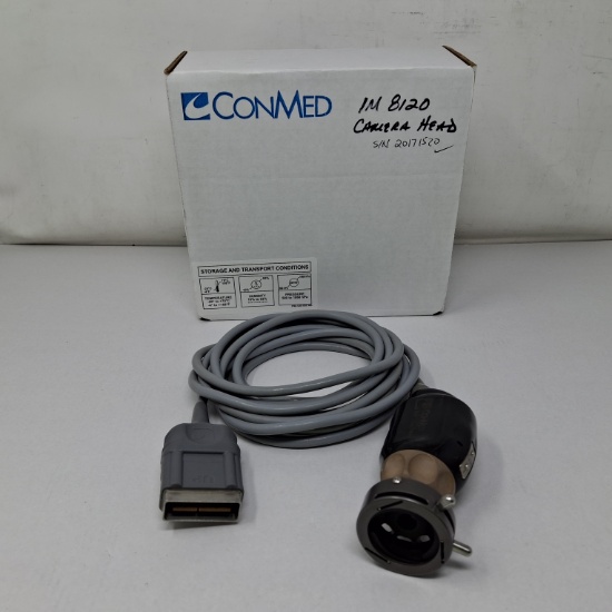 ConMed IM8120 True HD 3MOS Camera Head - 492835