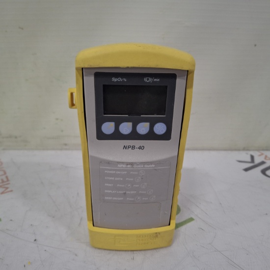 Nellcor NPB-40 Pulse Oximeter - 506664