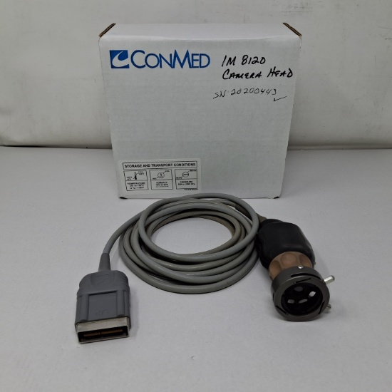 ConMed IM8120 True HD 3MOS Camera Head - 492843