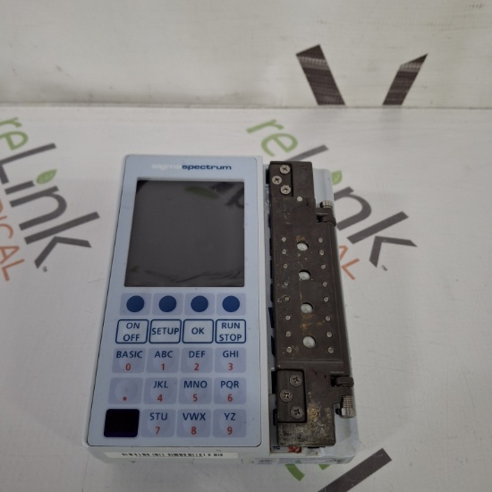 Baxter Sigma Spectrum with B/G Battery Infusion Pump - 504118