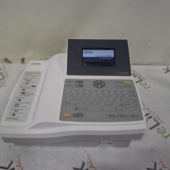 Cardiac Science Burdick 8300 ECG - 508847