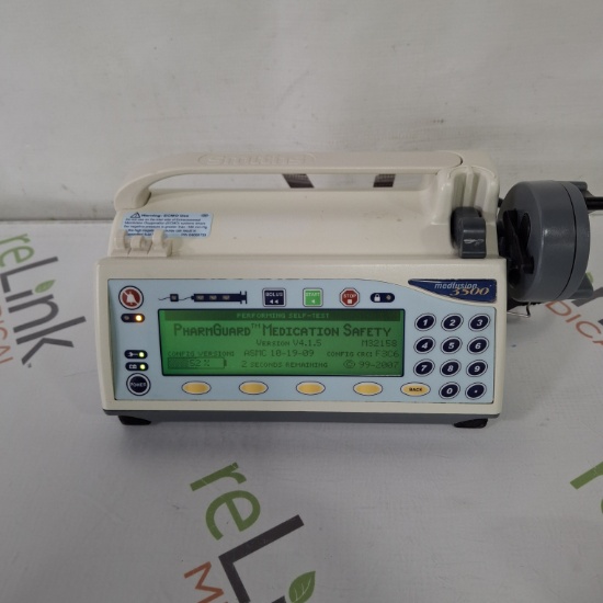 Smiths Medical Medfusion 3500 Syringe Infusion Pump - 508026