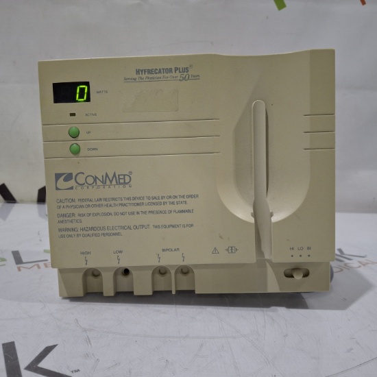 ConMed Hyfrecator Plus Electrosurgical Unit - 493049