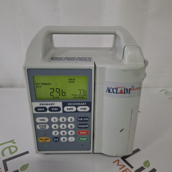 Abbott Hospira Acclaim Encore Infusion Pump - 461139