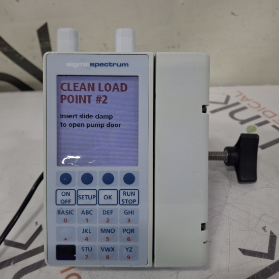 Baxter Sigma Spectrum w/ A/B/G/N Battery Infusion Pump - 474780