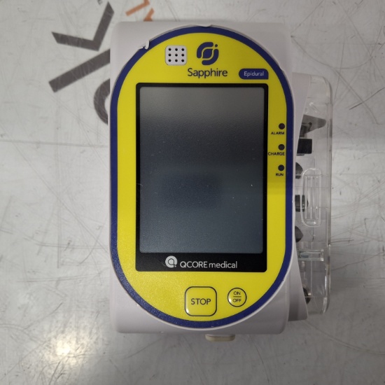 QCore Medical Sapphire Epidural Infusion Pump - 498915