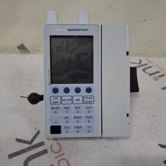 Baxter Sigma Spectrum w/ A/B/G/N Battery Infusion Pump - 474449