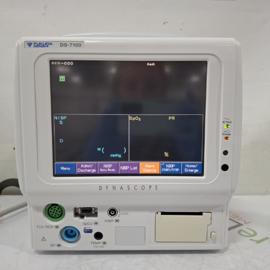 Fukuda Denshi Dynascope DS-7100 Patient Monitor - 469177