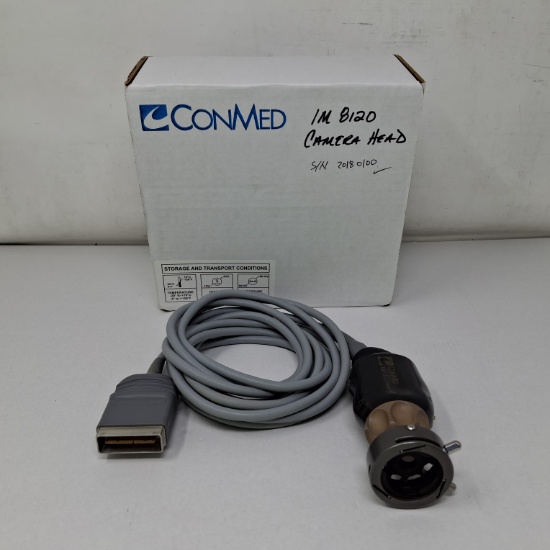 ConMed IM8120 True HD 3MOS Camera Head - 492832