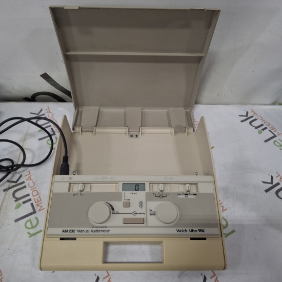 Welch Allyn AM232 Manual Audiometer - 491947