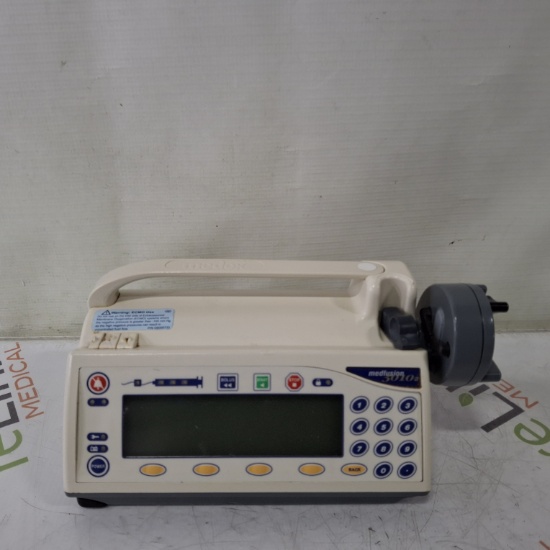 Smiths Medical Medfusion 3010a Syringe Infusion Pump - 449238