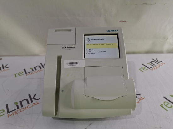 Siemens DCA Vantage Analyzer - 494122
