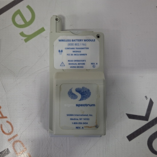 Baxter Sigma Spectrum 35083 B/G Battery - 470107