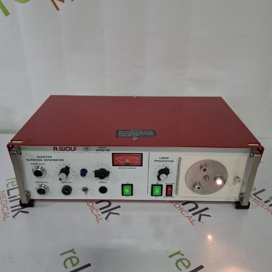 Richard Wolf 2083.4 Electrosurgical Unit - 506981