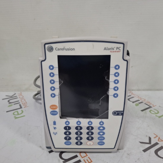 CareFusion Alaris 8015 Large Screen POC Infusion Pump - 444509