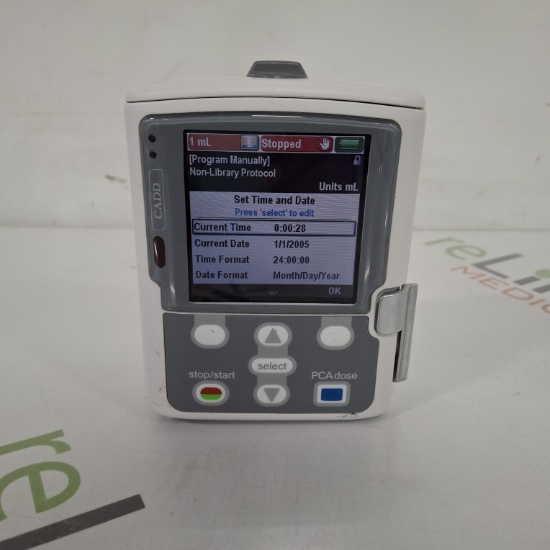 Smiths Medical CADD Solis 2100 Ambulatory Infusion Pump - 452248