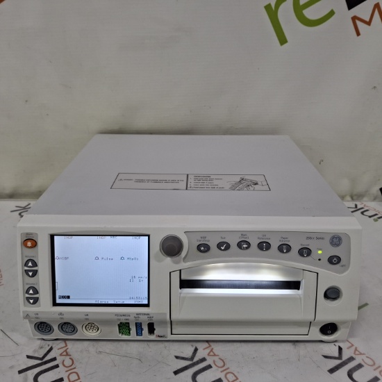 GE Healthcare Corometrics 250cx Series Model 259cx Fetal Monitor - 505453