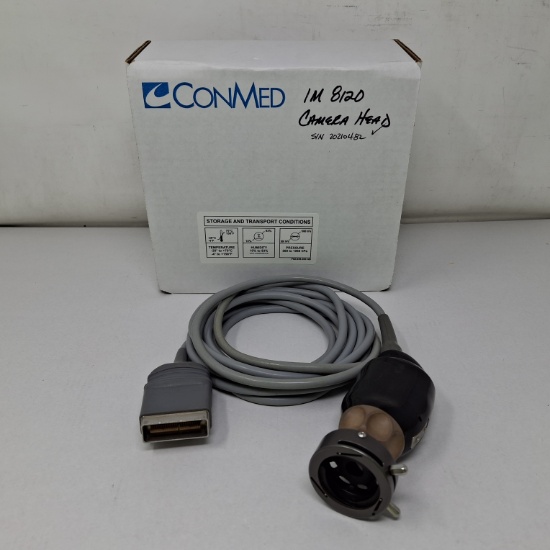 ConMed IM8120 True HD 3MOS Camera Head - 492821