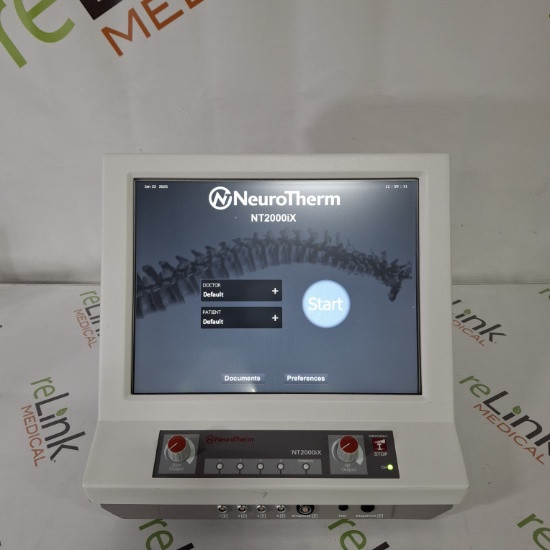 NeuroTherm NT2000iX Radiofrequency Generator - 492937