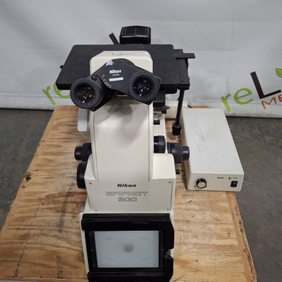 Nikon Epiphot 300 Inverted microscope - 480899