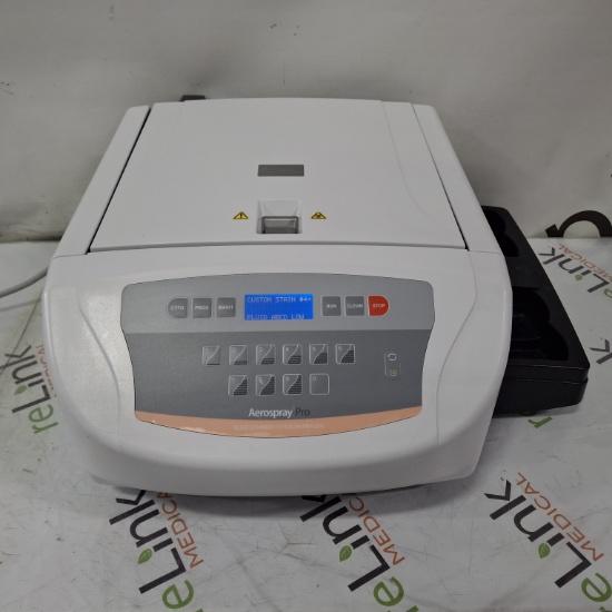Wescor Aerospray Pro 7151 Slide Stainer Cytocentrifuge - 472149