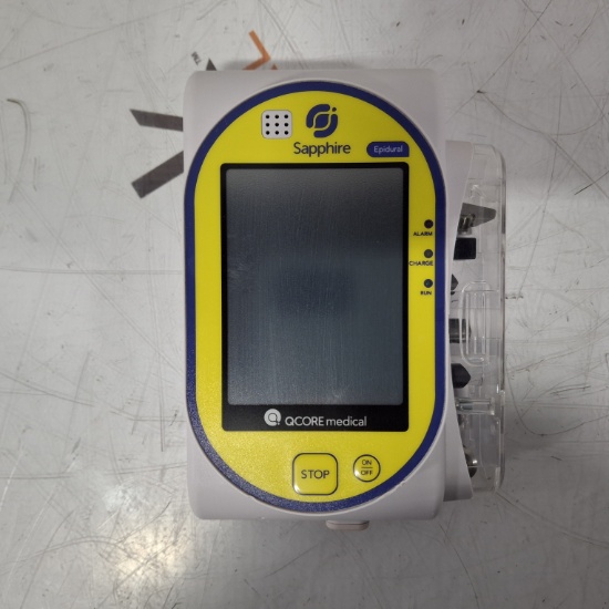 QCore Medical Sapphire Epidural Infusion Pump - 498886