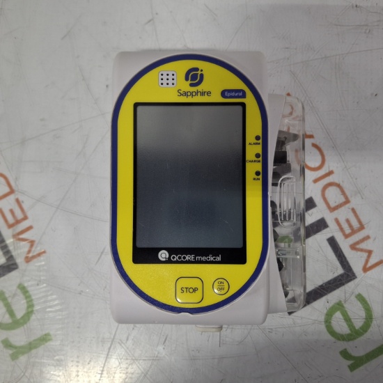 QCore Medical Sapphire Epidural Infusion Pump - 498882