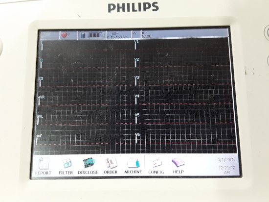 Philips PageWriter Trim III ECG Machine - 499391