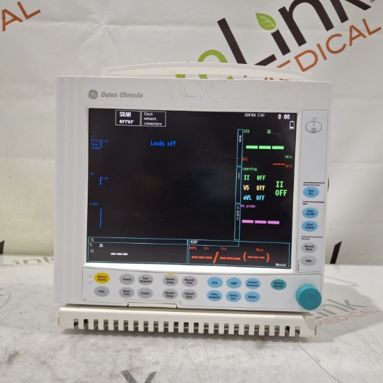 Datex-Ohmeda S/5 Compact Patient Monitor - 468610