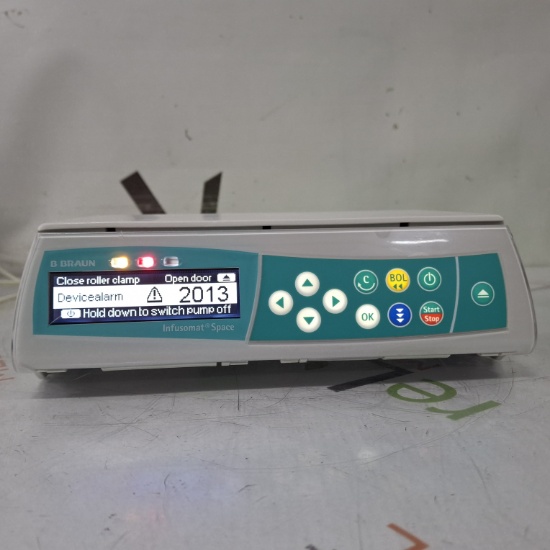 B. Braun Infusomat Space Infusion Pump - 456594