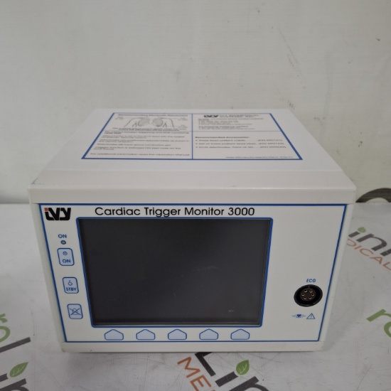 Ivy Biomedical Cardiac Trigger 3000 Patient Monitor - 490364