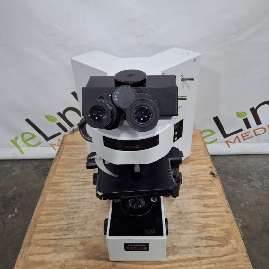 Olympus AX70TRF Compound Fluorescent Microscope - 489759