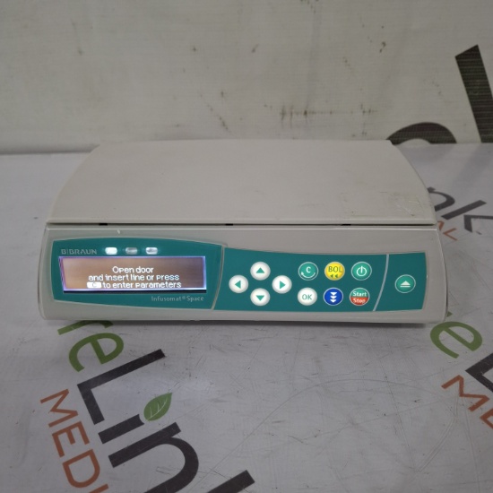 B. Braun Infusomat Space Infusion Pump - 487580