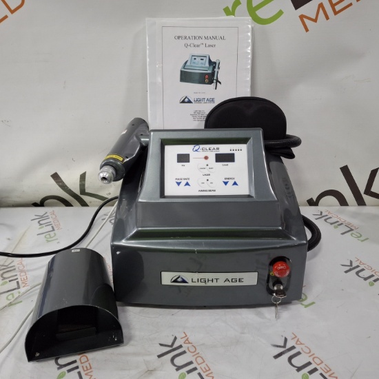 Light Age Incorporated Q-Clear Compact Laser - 485473