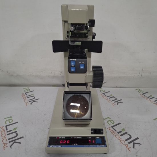 Topcon Medical LM-P5 Lensometer - 478892
