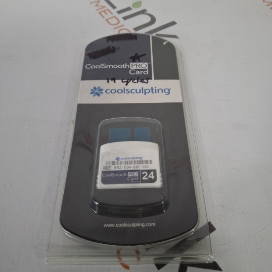 Zeltiq CoolSculpting CoolSmooth Pro Card - 487251