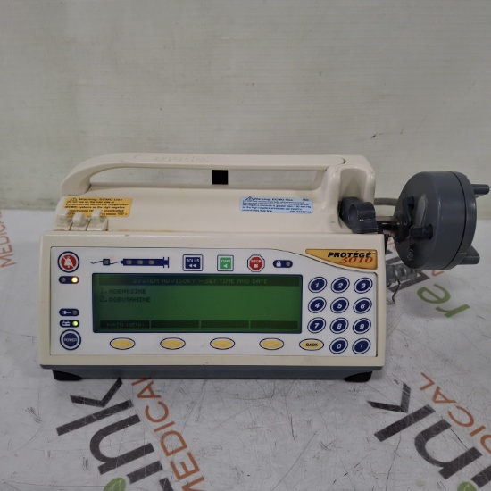 Smiths Medical Medfusion 3010a Syringe Infusion Pump - 448909
