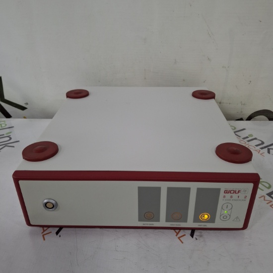 Richard Wolf 5512 CCD Endocam Video Processer - 491092