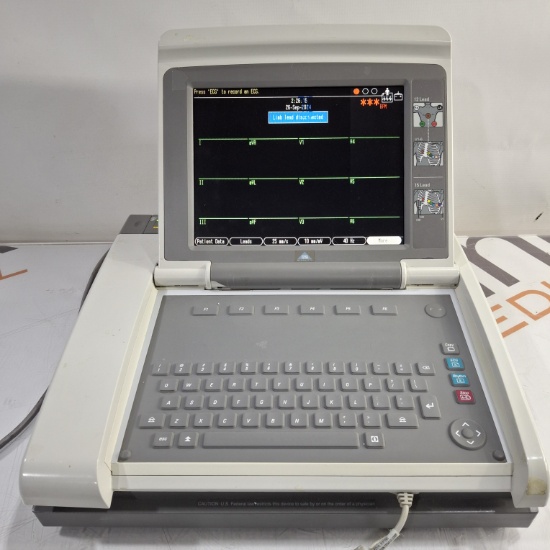 GE Healthcare MAC 5500 ECG without CAM Module - 461968