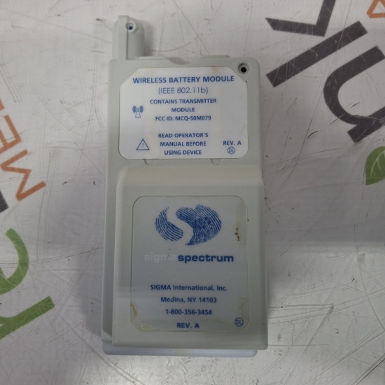Baxter Sigma Spectrum 35083 B/G Battery - 470167