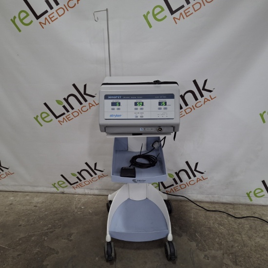 Stryker SonoPet Omni UST-2001 Ultrasonic Surgical System - 496436