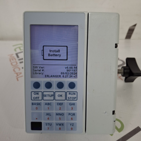 Baxter Sigma Spectrum 6.05.14 without Battery Infusion Pump - 504062