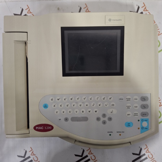 GE Healthcare MAC 1200 ECG - 479771