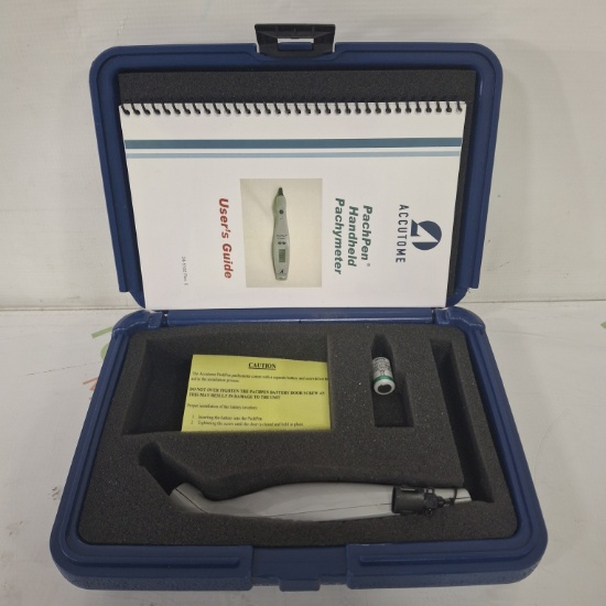 Accutome Inc. PachPen Portable Handheld Pachymeter - 497404