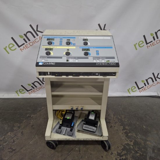 ConMed System 7500 Electrosurgical Unit - 467587