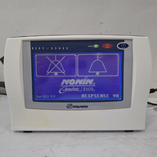 Nonin Medical RespSense LS1R-9R Capnograph Respiratory Monitor - 491816