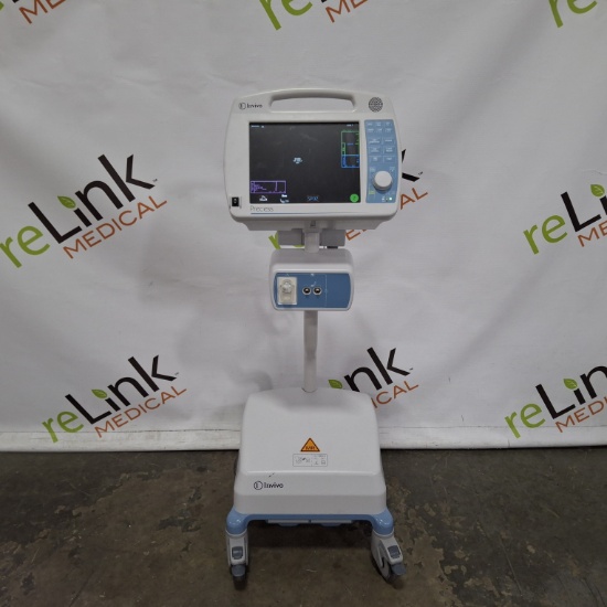 Invivo MDE Precess MRI 3160 Patient Monitoring System w/ Charging Cart - 467320