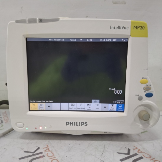 Philips IntelliVue MP20 Patient Monitor - 492299