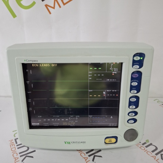 Criticare nCompass Patient Monitor - 484031